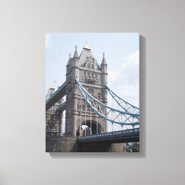 Tower Bridge Wrapped Canvas Print (Front)