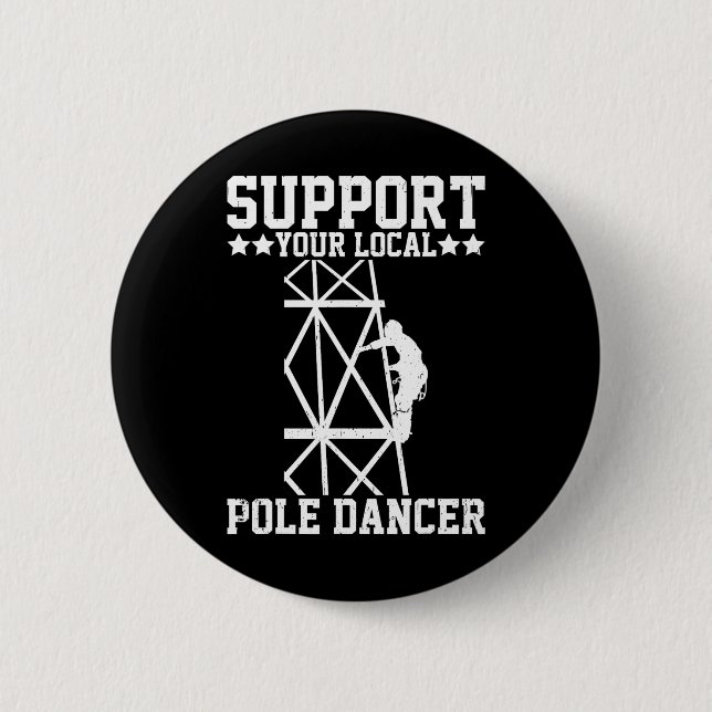 Tower Climber _4  Button (Front)