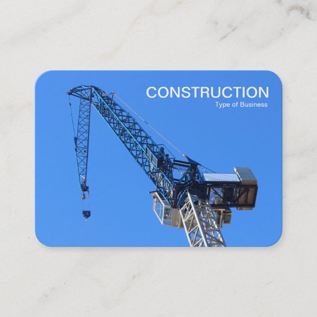Tower Crane Business Card (Front)