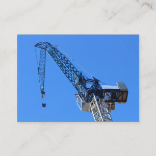 Tower Crane Business Card