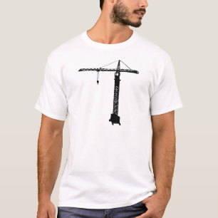 tower crane grue T-Shirt