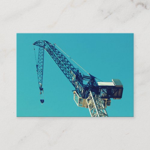 Tower Crane v2 Business Card