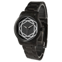 Tower (-) / Custom Oversized Black Bracelet