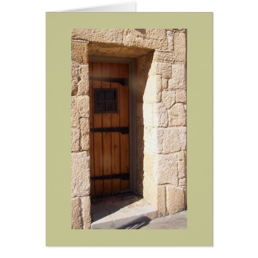 Tower door cards (Front)