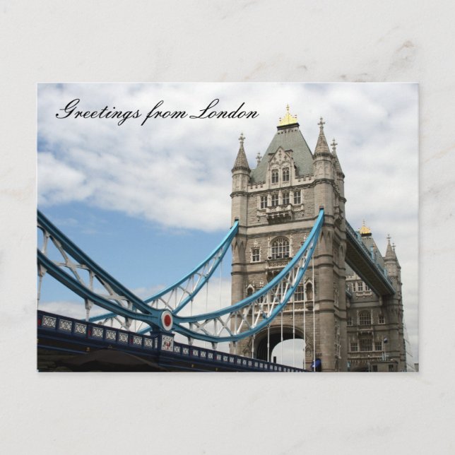 tower greetings postcard (Front)