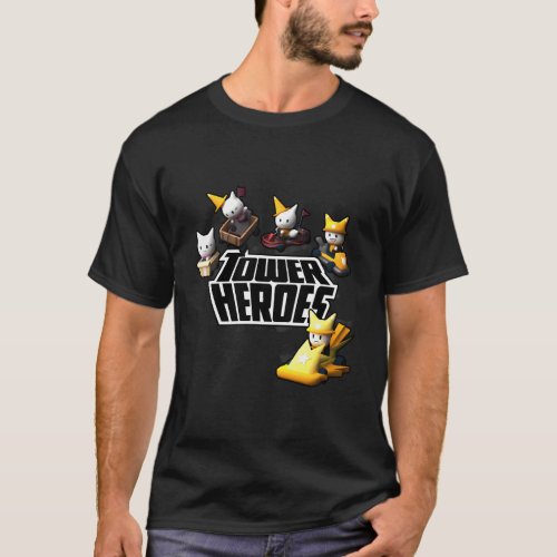 Tower Heroes K T_Shirt