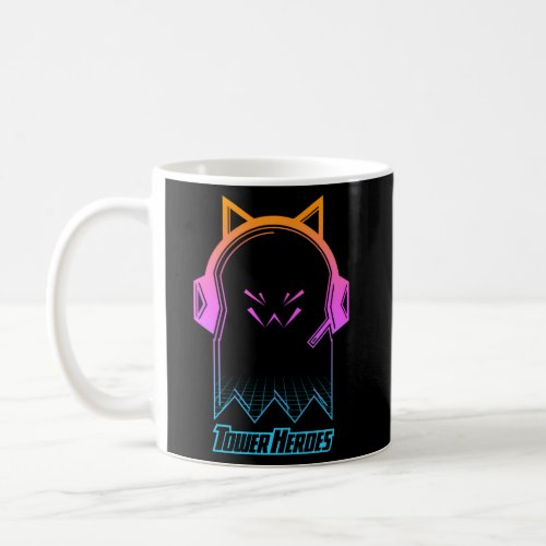 Tower Heroes Spectre Synthwave Coffee Mug