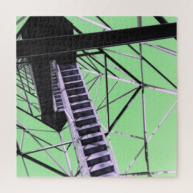 tower in eureka springs jigsaw puzzle (Vertical)