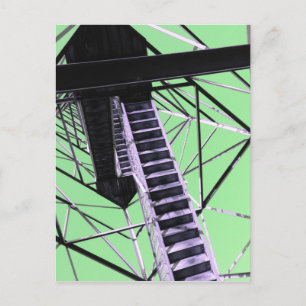 tower in eureka springs postcard