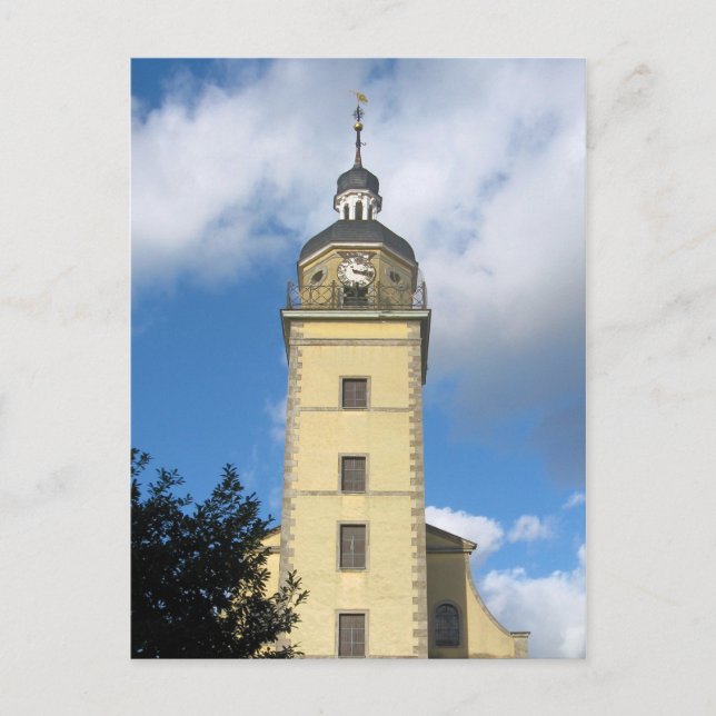 Tower in Old Town Dusseldorf, Germany Postcard (Front)