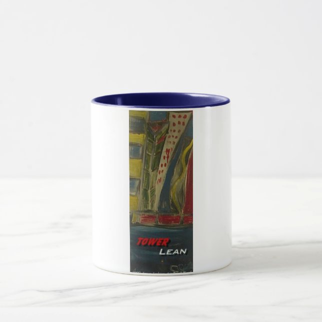 Tower Lean Mug (Center)