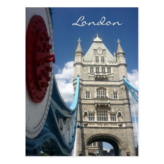 tower london bridge postcard