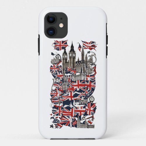  Tower London England United iPhone 11 Case