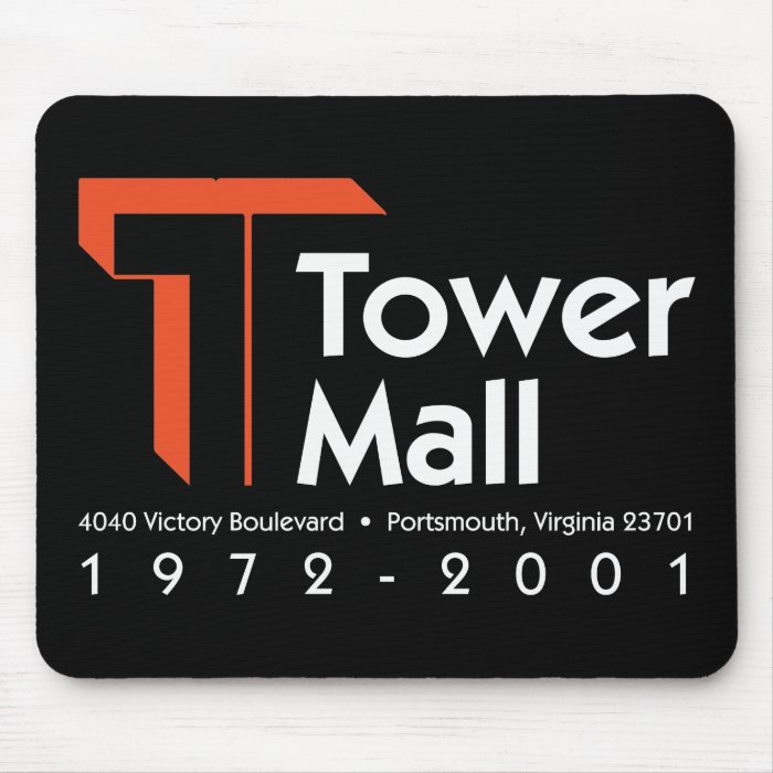 Tower Mall 1972 2001 Mouse Mat