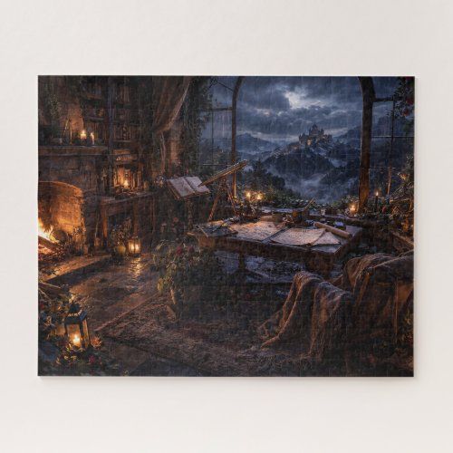 Tower Observatory Jigsaw Puzzle