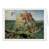 Tower of Babel, 1563 (oil on panel) (Front Horizontal)