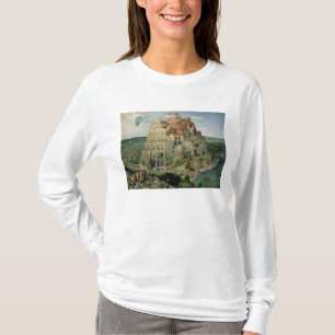 Tower of Babel, 1563 (oil on panel) T-Shirt
