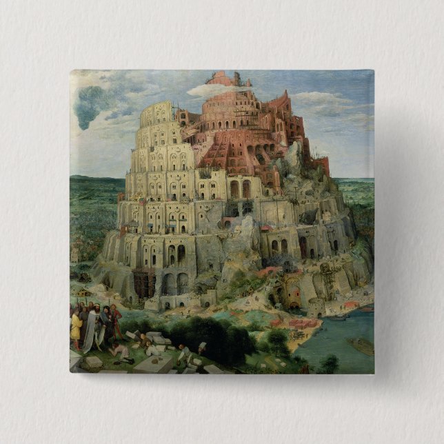 Tower of Babel Button (Front)