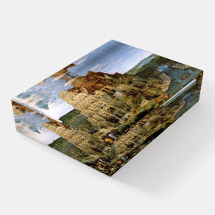 Tower of Babel by Brueghel Paperweight