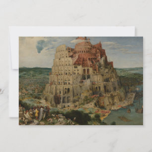Tower of Babel by Peter Bruegel the Elder