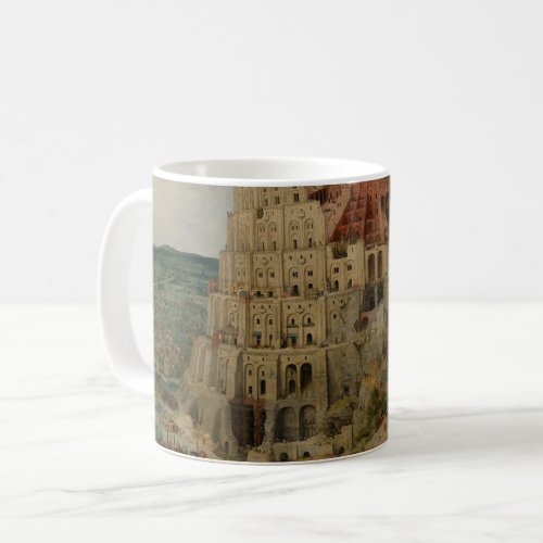 Tower of Babel by Peter Bruegel the Elder Coffee Mug