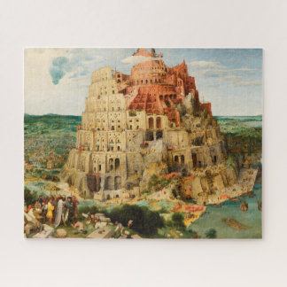 Tower of Babel by Peter Bruegel the Elder Jigsaw Puzzle