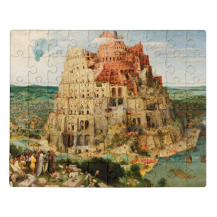 Tower of Babel by Peter Bruegel the Elder Jigsaw Puzzle