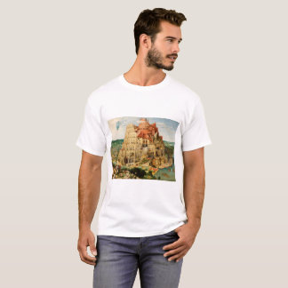 Tower of Babel by Peter Bruegel the Elder T-Shirt
