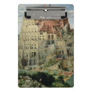 Tower of Babel Mini Clipboard
