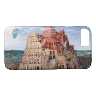 Tower of Babel, Pieter Bruegel the Elder, 1563 iPhone 8/7 Case