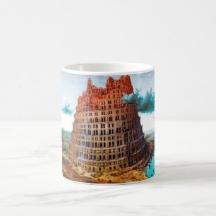 Tower of Babel, Pieter Bruegel the Elder Coffee Mug
