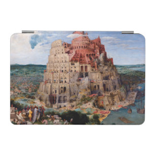 Tower of Babel, Pieter Bruegel the Elder iPad Mini Cover