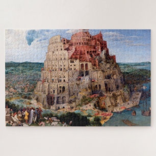 Tower of Babel, Pieter Bruegel the Elder Jigsaw Puzzle