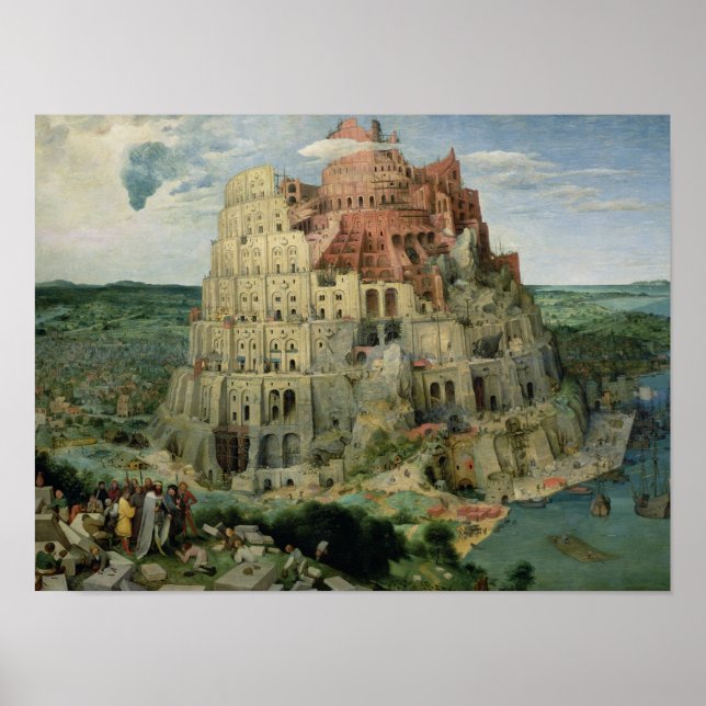 Tower of Babel Poster (Front)