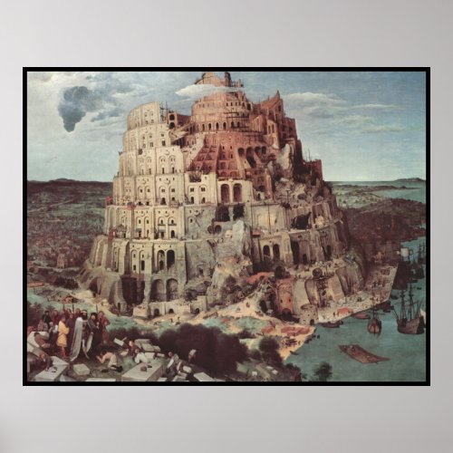 Tower of Babel Poster