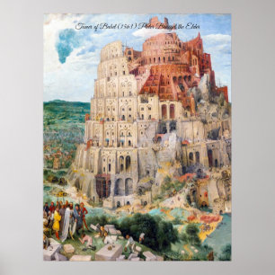Tower of Babel Poster