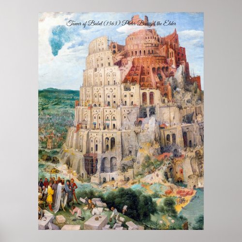 Tower of Babel Poster
