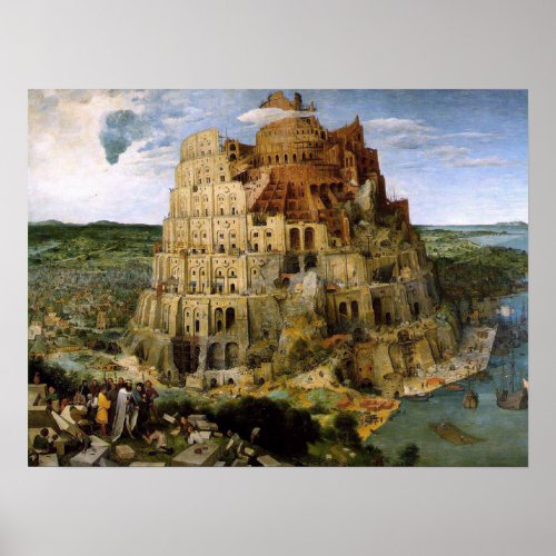 Tower of Babel Print