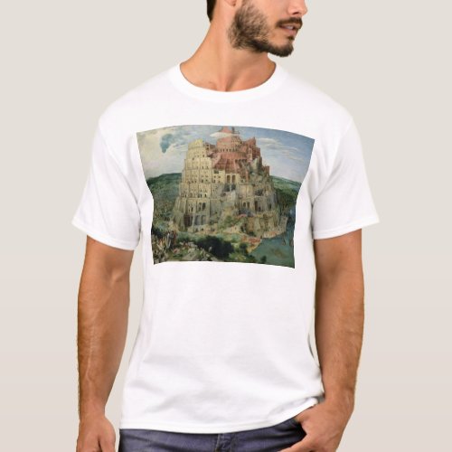 Tower of Babel T_Shirt