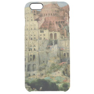 Tower of Babel Clear iPhone 6 Plus Case