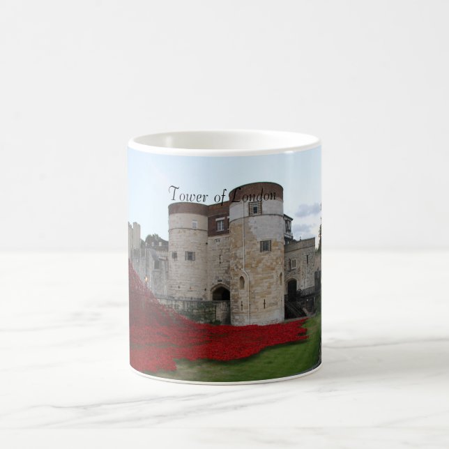 Tower of London 11 oz. mug (Center)