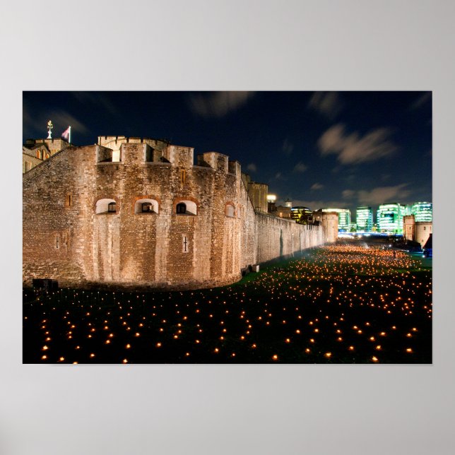 Tower of London Beyond The Deepening Shadow Poster (Front)