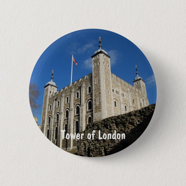Tower of London Button (Front)