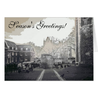 Tower of London By Alexandra Cook aka Linandara Cards