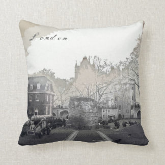 Tower of London By Alexandra Cook Throw Pillow