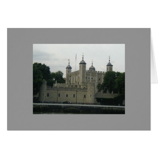 Tower of London Cards (Front Horizontal)