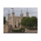 Tower Of London England Seen From Across The River