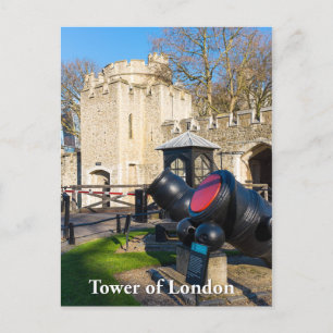 Tower of London, England UK Postcard