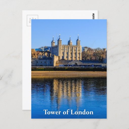 Tower of London, England UK Postcard | Zazzle