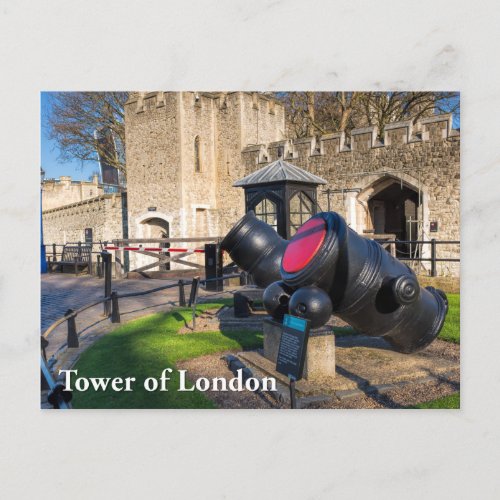 Tower of London England UK Postcard